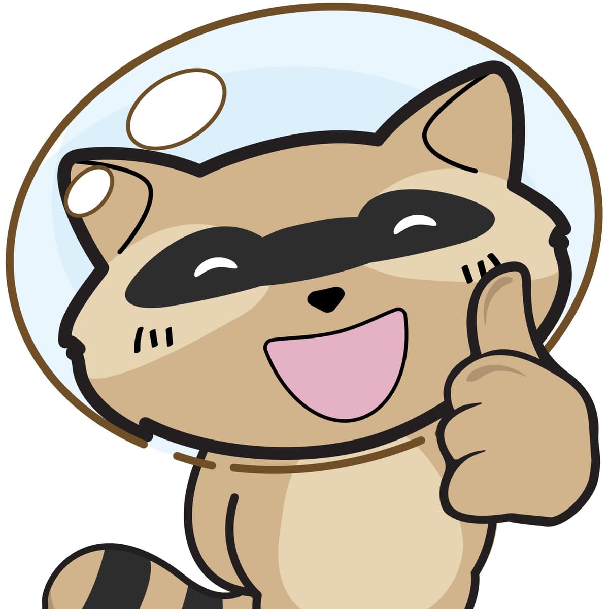 Taki, maskot Kago Laundry