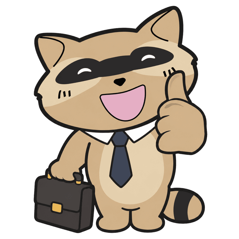 Taki, maskot Kago Laundry